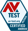 AV-TEST において、総合点数満点を獲得44回連続で認証取得